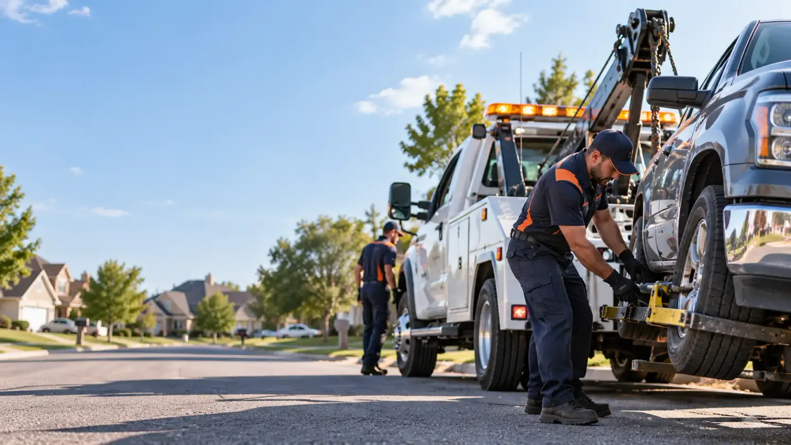Wheel Lift Towing in Garrison, TX